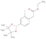 2-Fluoro-4-(4,4,5,5-tetramethyl-1,3,2-dioxaborolan-2-yl)-benzeneacetic acid, ethyl ester
