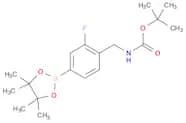 4-(N-Boc-aminomethyl)-3-fluorobenzeneboronic acid pinacol ester