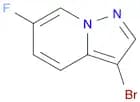 3-Bromo-6-fluoropyrazolo[1,5-a]pyridine