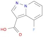 4-Fluoropyrazolo[1,5-a]pyridine-3-carboxylic acid