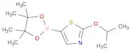 2-Isopropoxy-1,3-thiazole-5-boronic acid pinacol ester