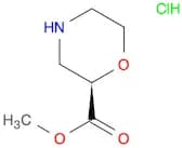 (R)-Methyl morpholine-2-carboxylate hydrochloride
