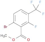 Methyl 6-bromo-2-fluoro-3-(trifluoromethyl)benzoate