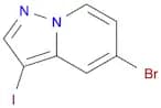 5-Bromo-3-iodopyrazolo[1,5-a]pyridine