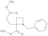 2-Azetidinepropanoic acid, 2-(methoxycarbonyl)-1-(phenylmethyl)-, methyl ester