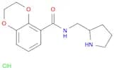 N-(Pyrrolidin-2-ylmethyl)-2,3-dihydrobenzo[b][1,4]dioxine-5-carboxamide hydrochloride