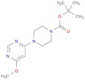 tert-Butyl 4-(6-methoxypyrimidin-4-yl)piperazine-1-carboxylate