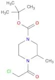 tert-Butyl 4-(2-chloroacetyl)-3-methylpiperazine-1-carboxylate