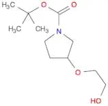 tert-Butyl 3-(2-hydroxyethoxy)pyrrolidine-1-carboxylate