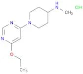 1-(6-Ethoxypyrimidin-4-yl)-N-methylpiperidin-4-amine hydrochloride