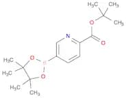 Tert-Butyl 5-(4,4,5,5-Tetramethyl-1,3,2-Dioxaborolan-2-Yl)Picolinate