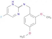 N-(2,4-Dimethoxybenzyl)-5-fluoropyrimidin-2-amine