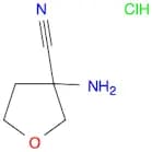 3-Aminotetrahydrofuran-3-carbonitrile hydrochloride