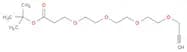 Propargyl-PEG4-t-butyl ester