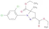 diethyl (5R)-1-(2,4-dichlorophenyl)-5-methyl-4H-pyrazole-3,5-dicarboxylate