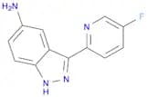 3-(5-Fluoropyridin-2-yl)-1H-indazol-5-amine