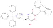 D-Histidine, N-[(9H-fluoren-9-ylmethoxy)carbonyl]-1-(triphenylmethyl)-