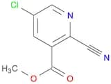 Methyl 5-chloro-2-cyanonicotinate