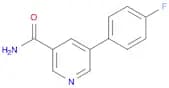 5-(4-Fluorophenyl)nicotinamide
