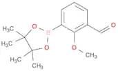 3-Formyl-2-methoxyphenylboronic acid pinacol ester