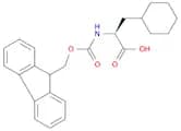 Cyclohexanepropanoic acid,a-[[(9H-fluoren-9-ylmethoxy)carbonyl]amino]-, (aS)-