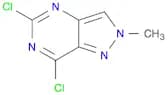 5,7-dichloro-2-methyl-2H-pyrazolo[4,3-d]pyrimidine