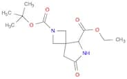 2-tert-butyl 5-ethyl 7-oxo-2,6-diazaspiro[3.4]octane-2,5-dicarboxylate