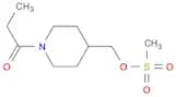 Methanesulfonic Acid 1-Propionyl-Piperidin-4-Ylmethyl Ester