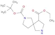 2-tert-butyl 9-ethyl 2,7-diazaspiro[4.4]nonane-2,9-dicarboxylate