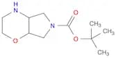 Pyrrolo[3,4-b]-1,4-oxazine-6(2H)-carboxylic acid, hexahydro-, 1,1-dimethylethyl ester