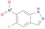 5-Fluoro-6-nitro-1H-indazole