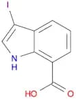 3-iodo-1h-indole-7-carboxylic acid
