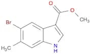 Methyl 5-bromo-6-methyl-1H-indole-3-carboxylate