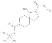 8-tert-Butyl 2-methyl 1-hydroxy-8-azaspiro[4.5]decane-2,8-dicarboxylate