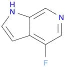 4-Fluoro-6-azaindole