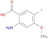 2-Amino-5-fluoro-4-methoxybenzoic acid