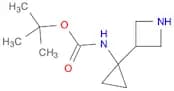 (1-Azetidin-3-yl-cyclopropyl)-carbamic acid tert-butyl ester