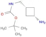 cis-3-(boc-aminomethyl)cyclobutylamine