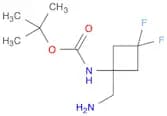 1-(Boc-amino)-3,3-difluorocyclobutane-1-methylamine