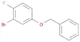 4-(Benzyloxy)-2-bromo-1-fluorobenzene