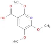 2,5,6-Trimethoxynicotinic acid