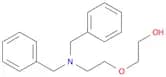 Ethanol, 2-[2-[bis(phenylmethyl)amino]ethoxy]-