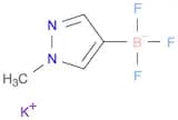 Potassium trifluoro(1-methyl-1H-pyrazol-4-yl)boranuide