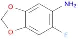 6-Fluorobenzo[d][1,3]dioxol-5-amine