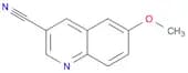 3-Quinolinecarbonitrile, 6-methoxy-