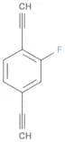 Benzene, 1,4-diethynyl-2-fluoro-