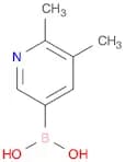 (5,6-Dimethylpyridin-3-yl)boronic acid