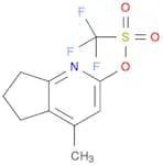 4-Methyl-6,7-dihydro-5H-cyclopenta[b]pyridin-2-yl trifluoromethanesulfonate