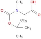 Glycine, N-[(1,1-dimethylethoxy)carbonyl]-N-methyl-