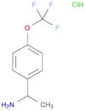 1-(4-(Trifluoromethoxy)phenyl)ethanamine hydrochloride